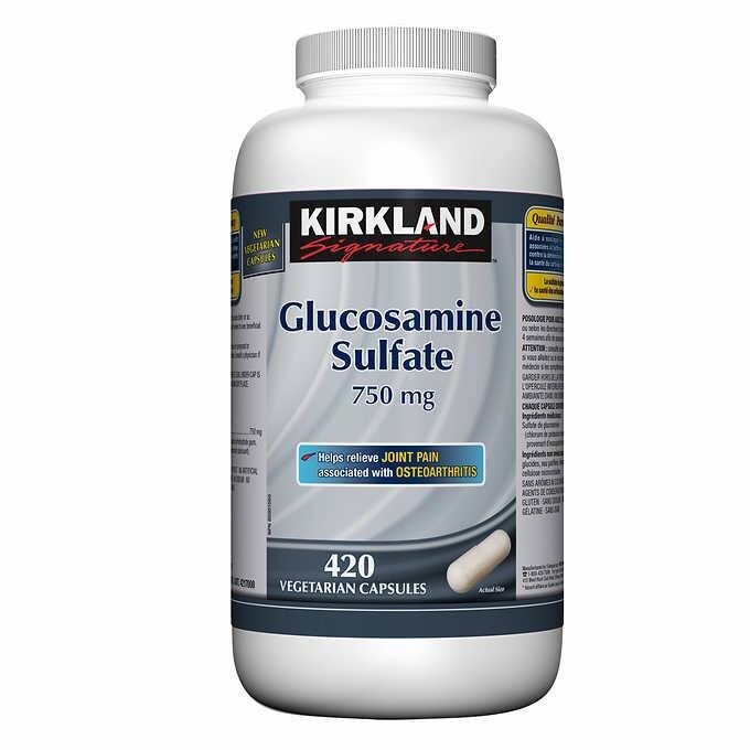 Sulfate De Glucosamine 750mg