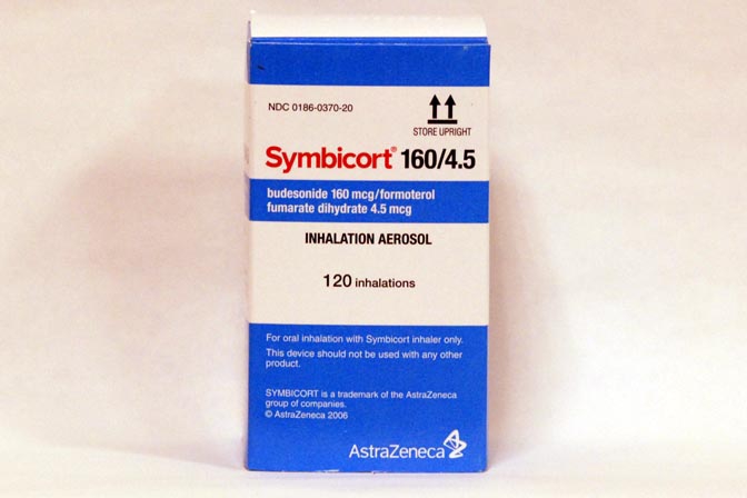 Symbicort 160 4.5