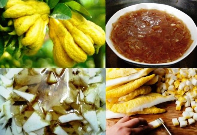 Tác Dụng Của Quả Phật Thủ Ngâm Mật Ong