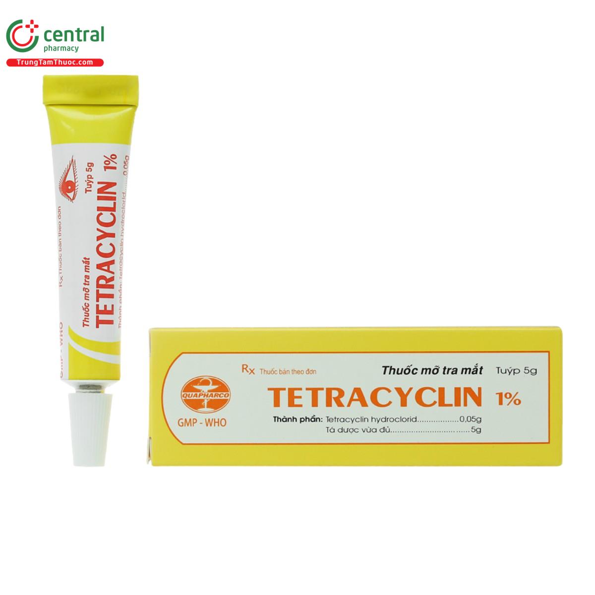 Tác Dụng Của Tetracyclin