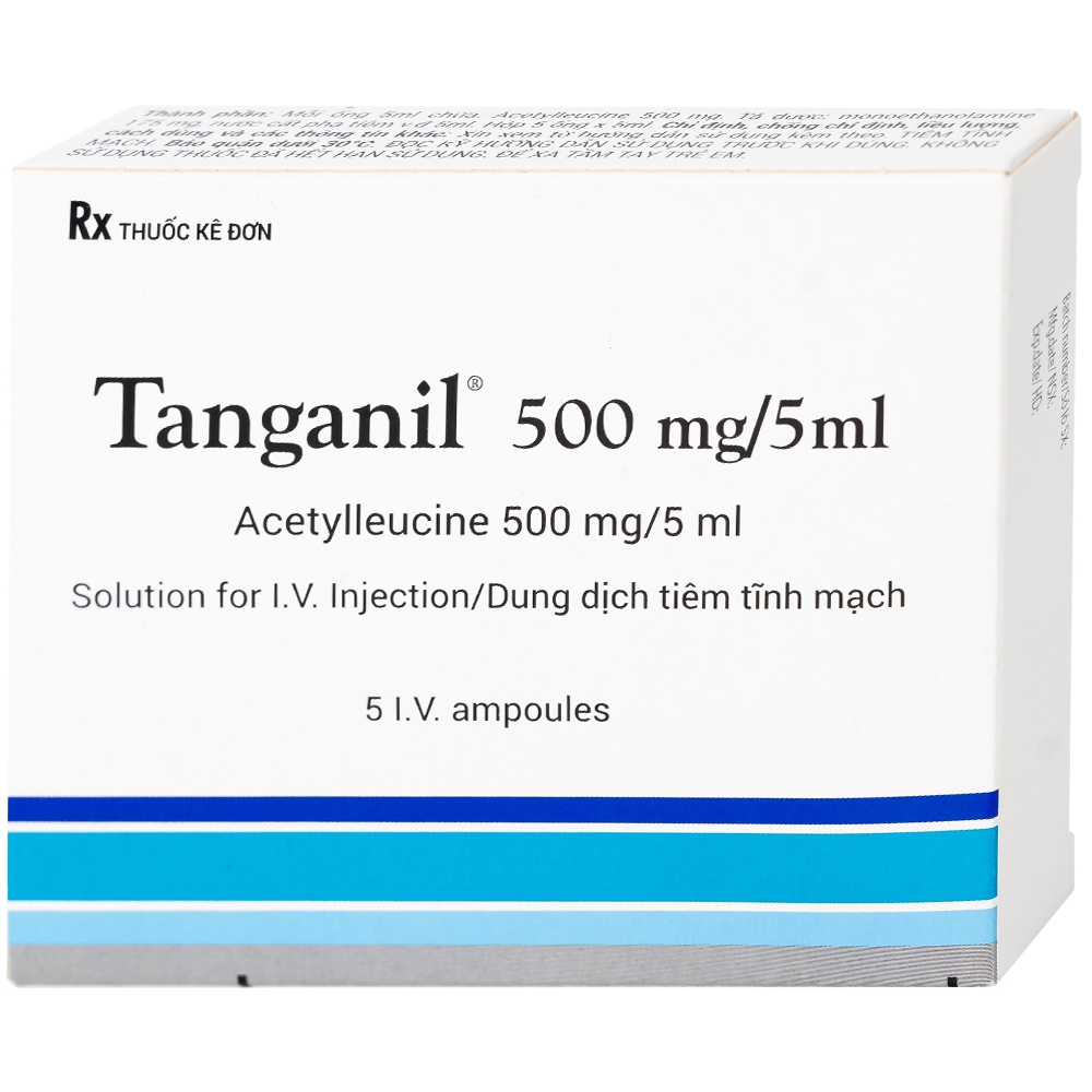 Tanganil Tiêm Tĩnh Mạch