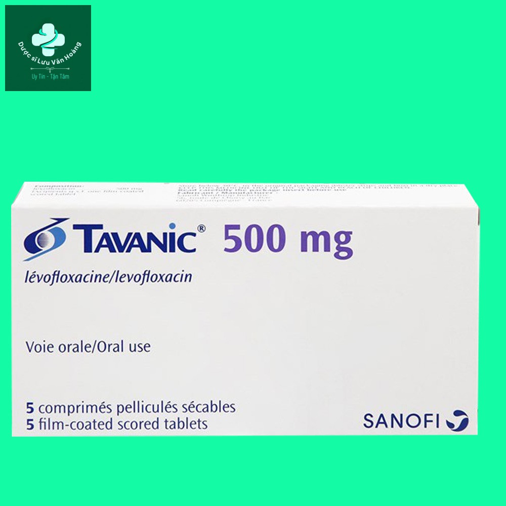 Tavanic Là Thuốc Gì