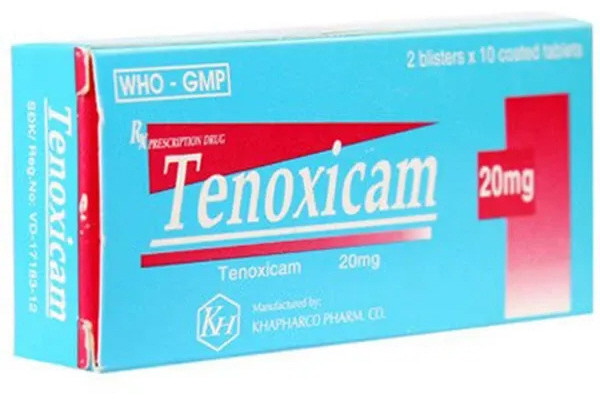 Tenoxicam 20mg Là Thuốc Gì