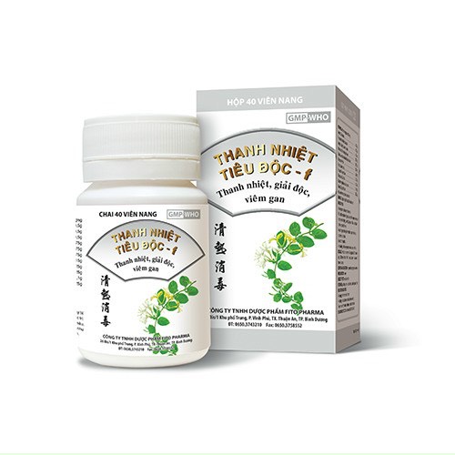 Thanh Nhiệt Tiêu độc Fito