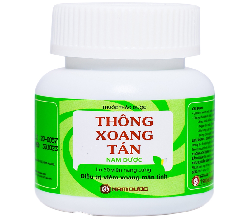 Thông Xoang Tán Uống Bao Lâu Thì Khỏi