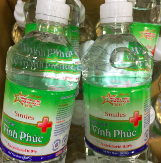 Thu Hồi Nước Muối Vĩnh Phúc