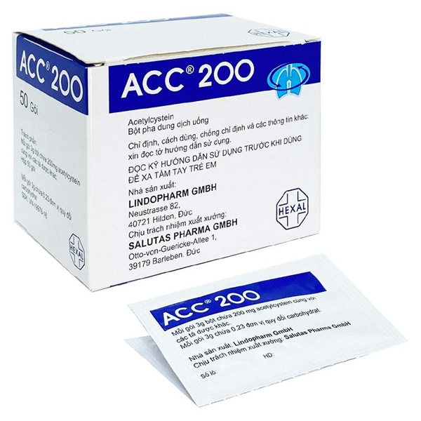 Thuốc Acc 200mg