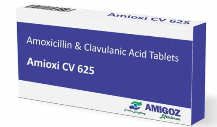 Thuốc Acid Clavulanic
