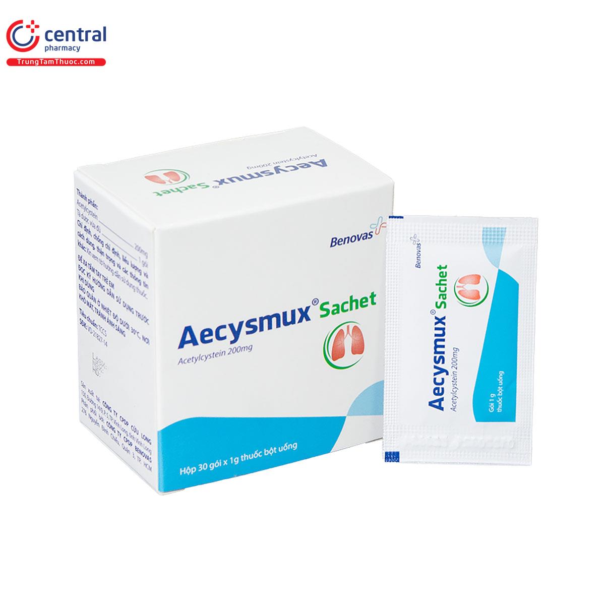 Thuốc Aecysmux 200