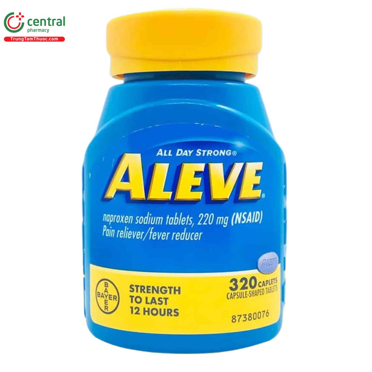 Thuốc Aleve Là Thuốc Gì