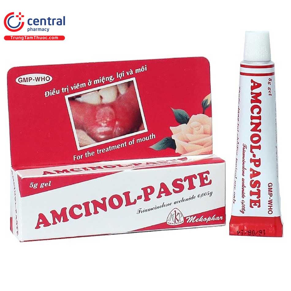 Thuốc Amcinol Paste
