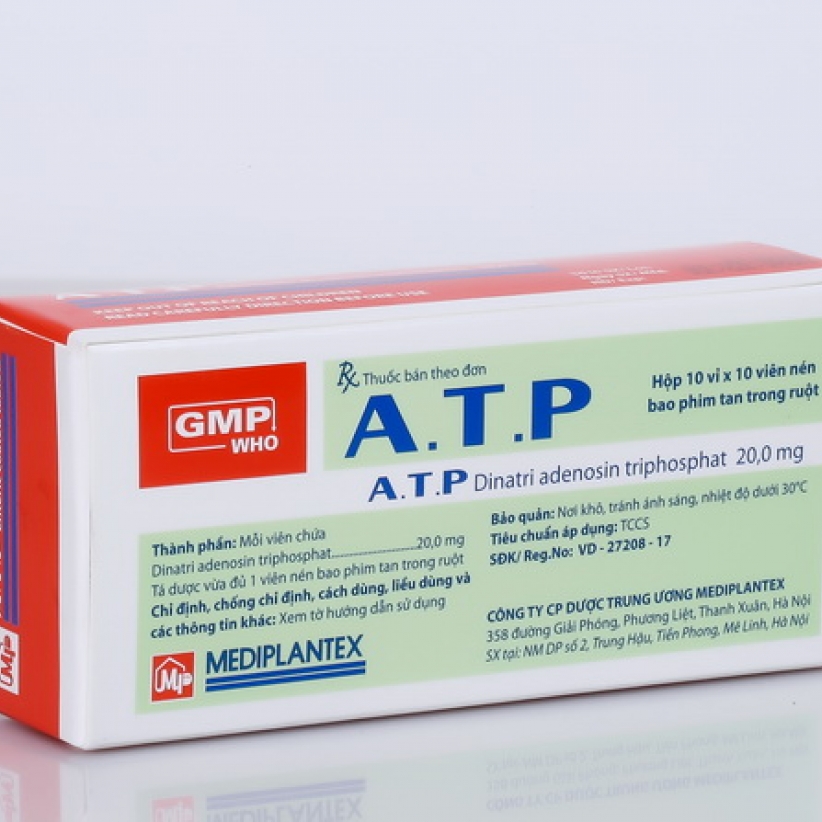 Thuốc Atp 20mg