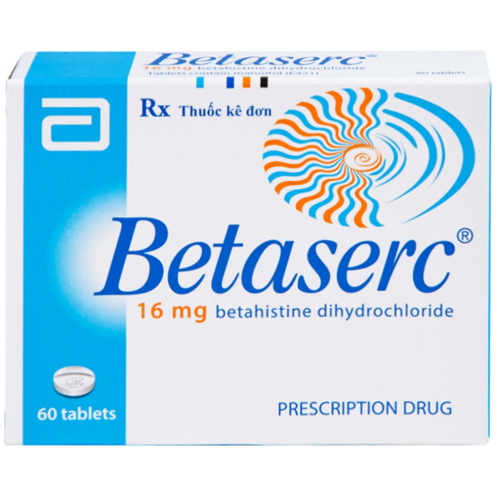 Thuốc Betaserc 16mg Giá Bao Nhiêu