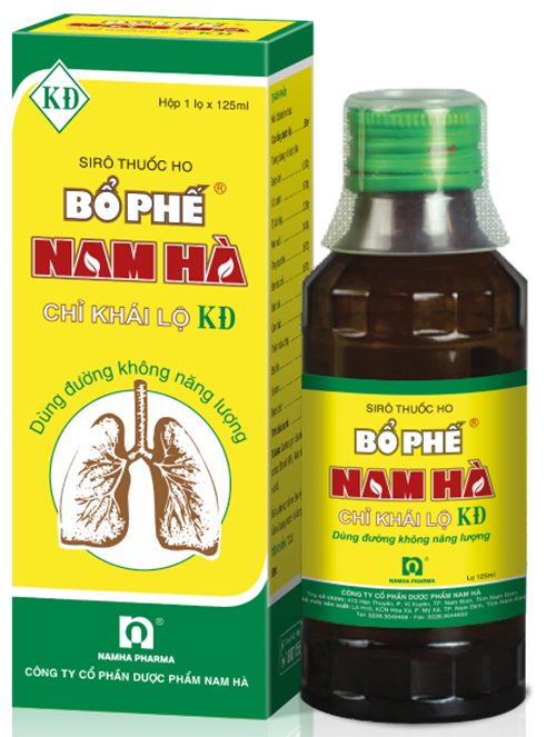 Thuốc Bổ Phế Nam Hà
