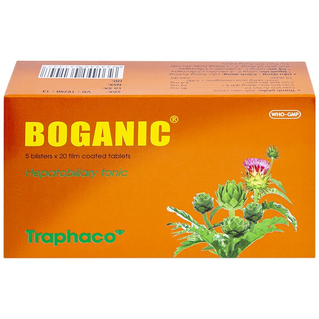 Thuốc Boganic Forte