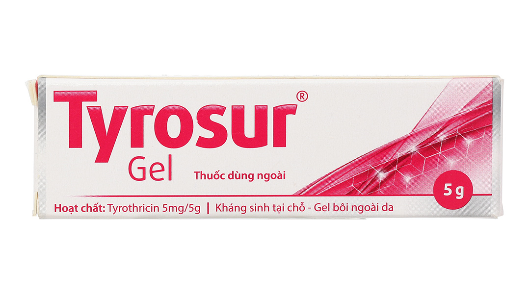 Thuốc Bôi Tyrosur