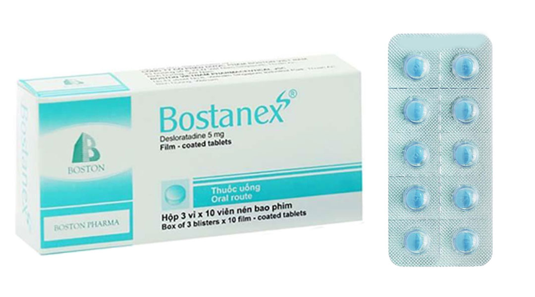 Thuốc Bostanex 5mg