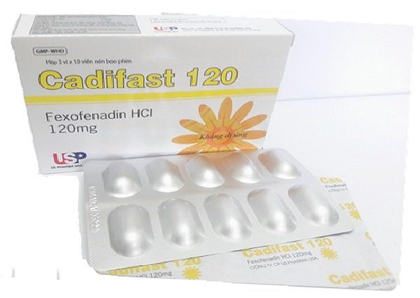 Thuốc Cadifast 120