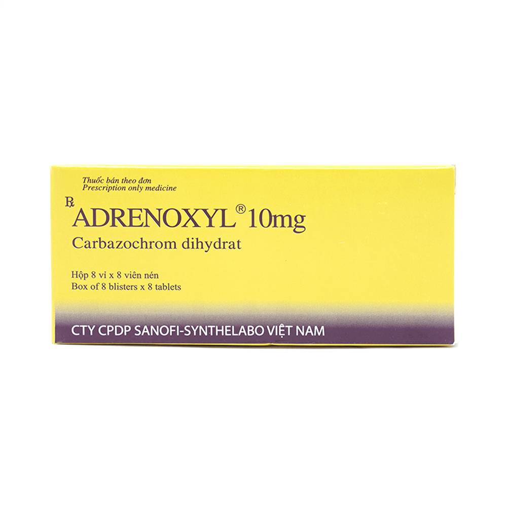Thuốc Cầm Máu Adrenoxyl