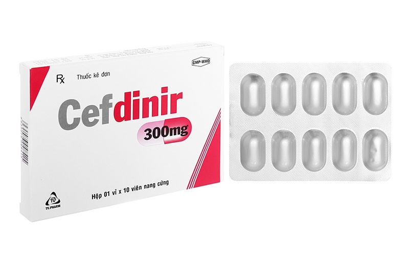 Thuoc Cefdinir 300 Mg