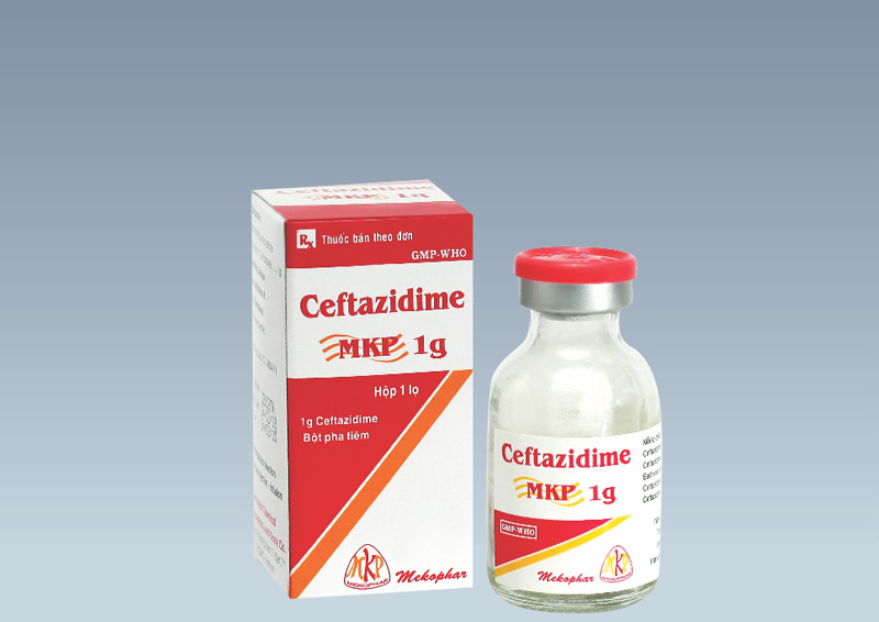 Thuốc Ceftazidime 1g