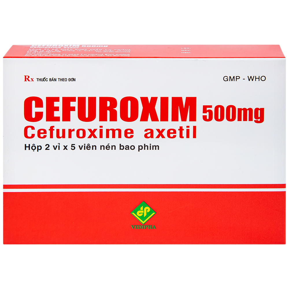 Thuoc Cefuroxim 500 Mg