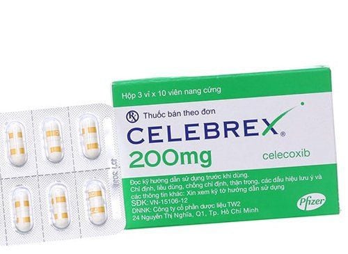 Thuốc Celecoxib Capsules 200mg