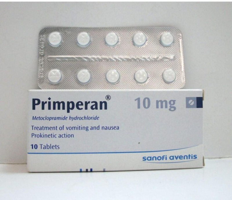 Thuốc Chống Nôn Primperan