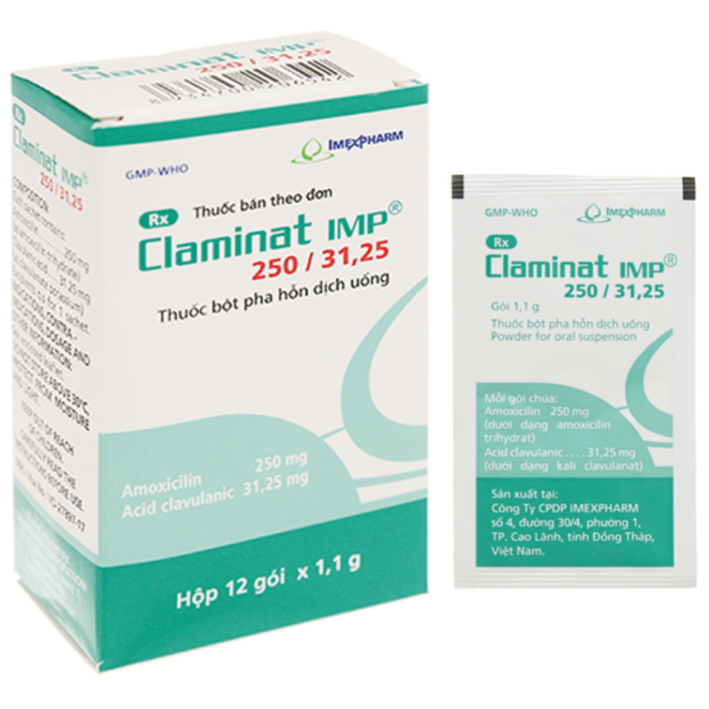 Thuốc Claminat 250