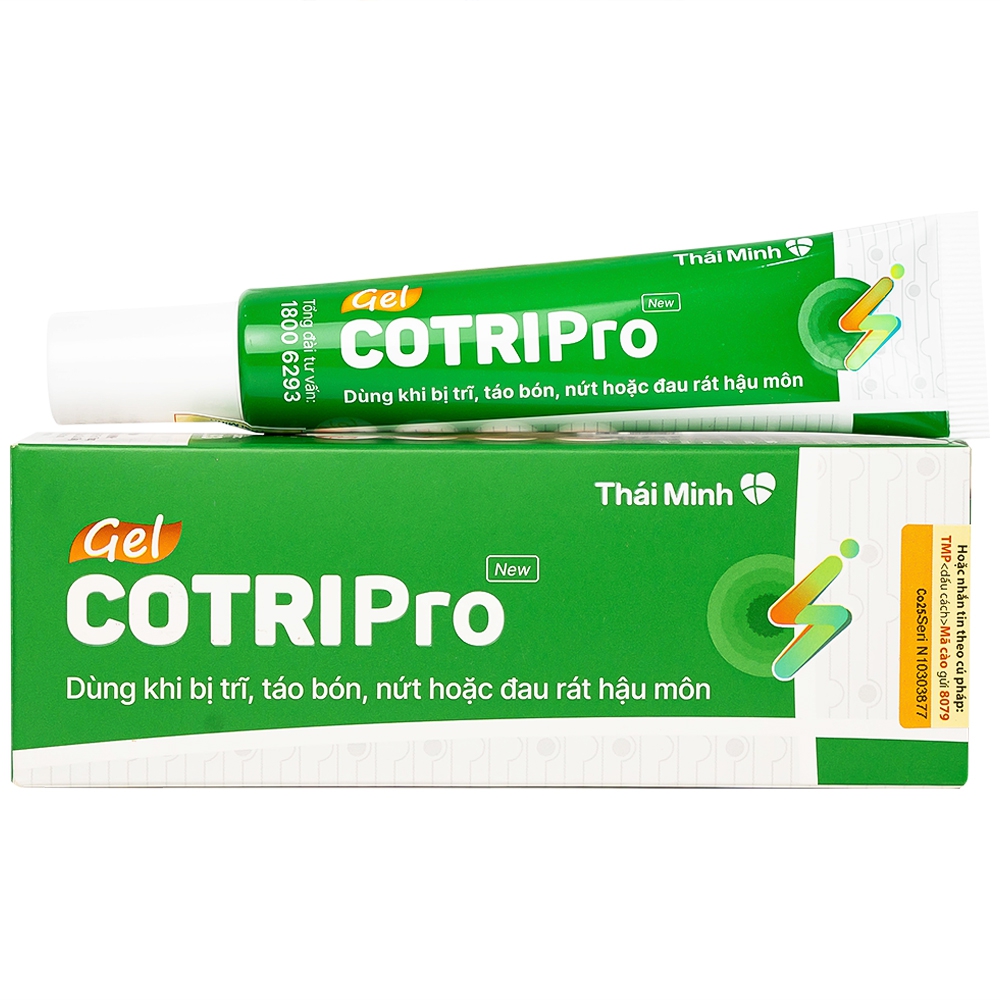 Thuốc Co Trĩ