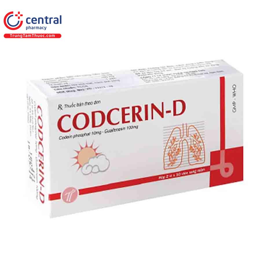 Thuốc Codcerin D