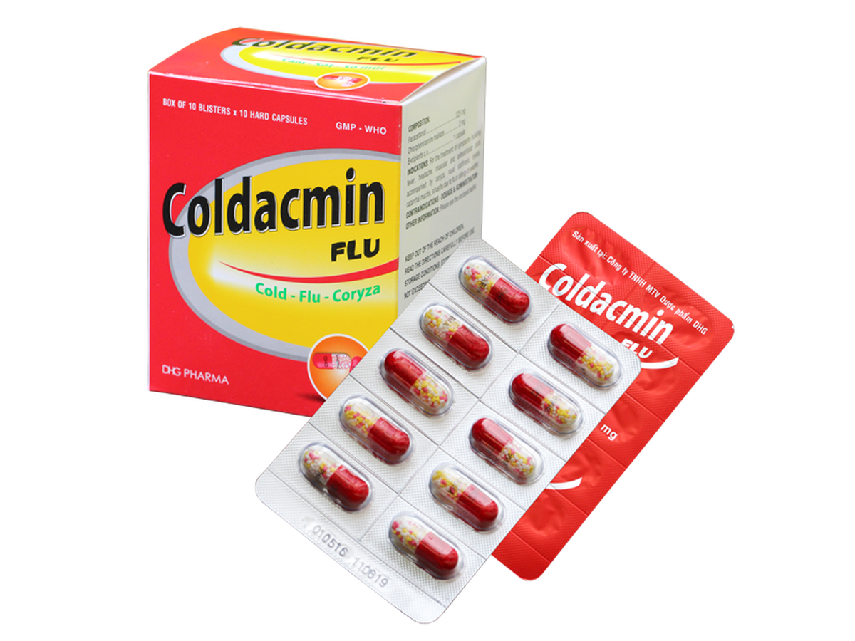 Thuốc Coldacmin Flu