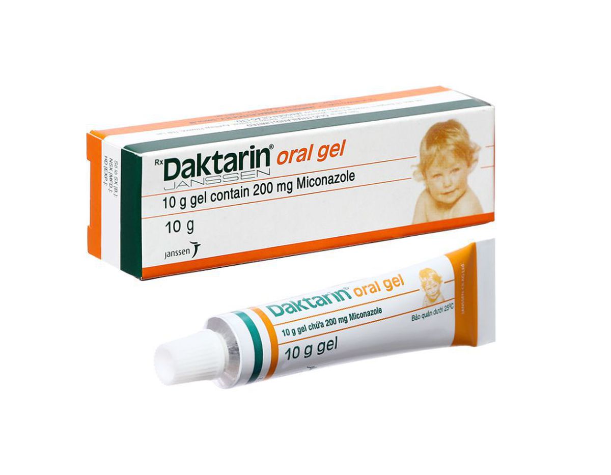 Thuốc Daktarin Oral Gel