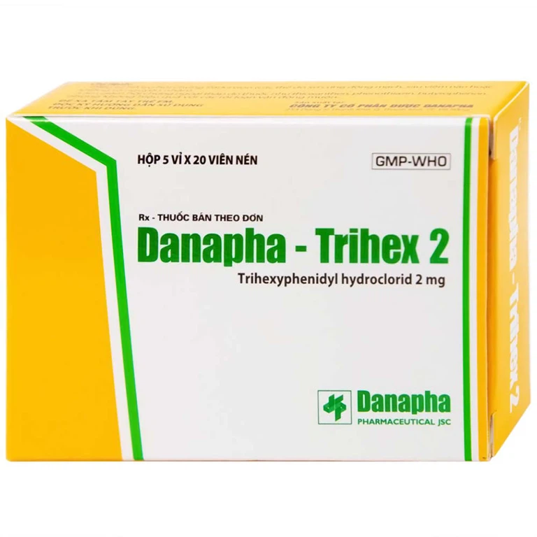 Thuốc Danapha Trihex 2