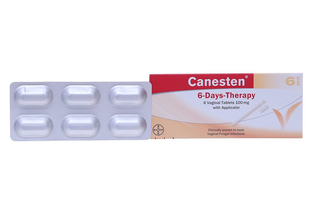Thuốc đặt Canesten Giá Bao Nhiêu