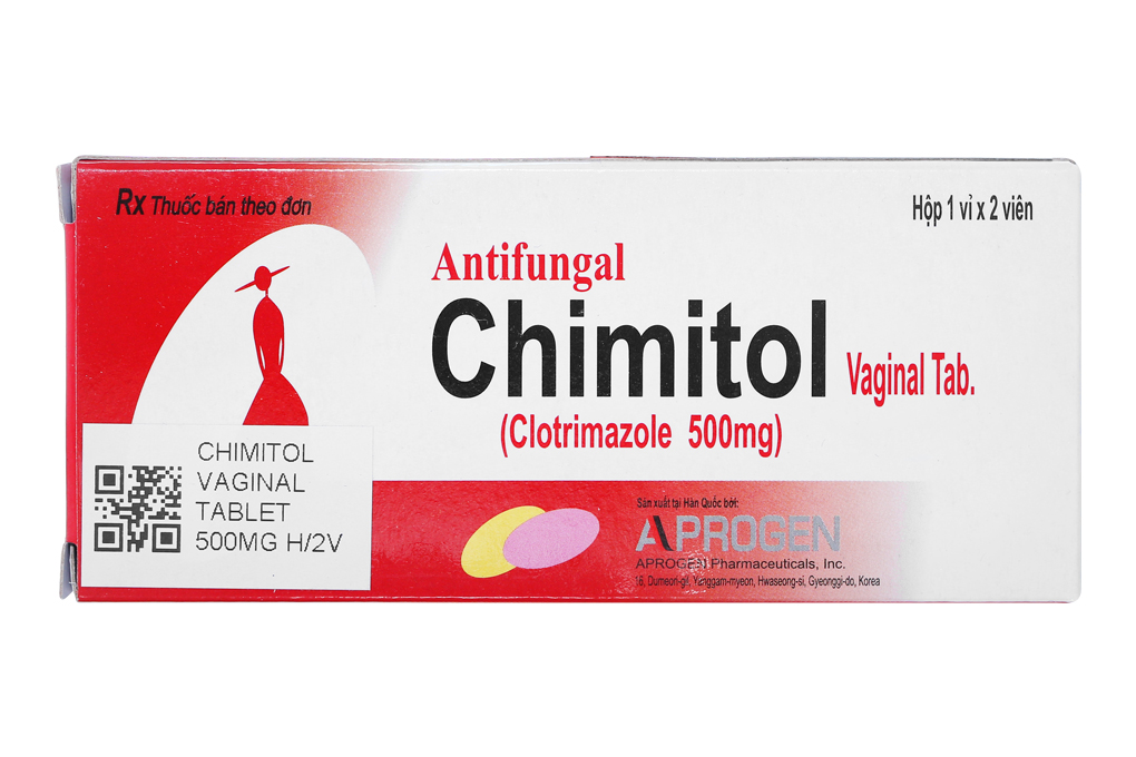 Thuốc đặt Chimitol