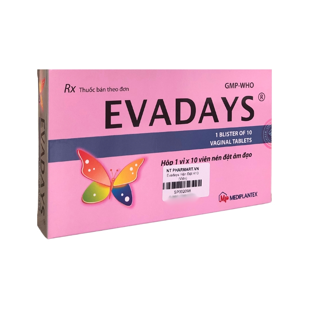 Thuốc đặt Evadays