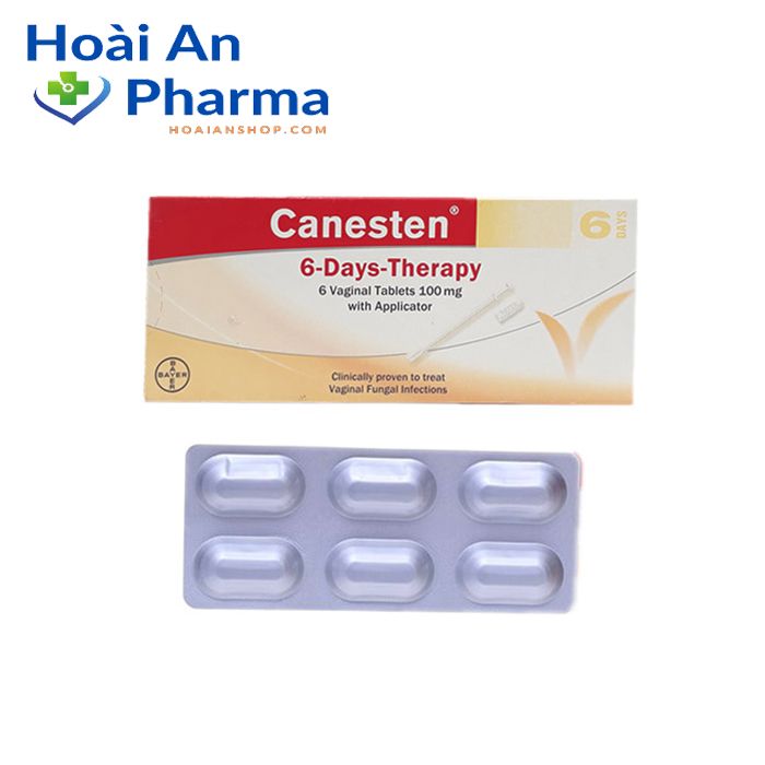 Thuốc đặt Phụ Khoa Canesten