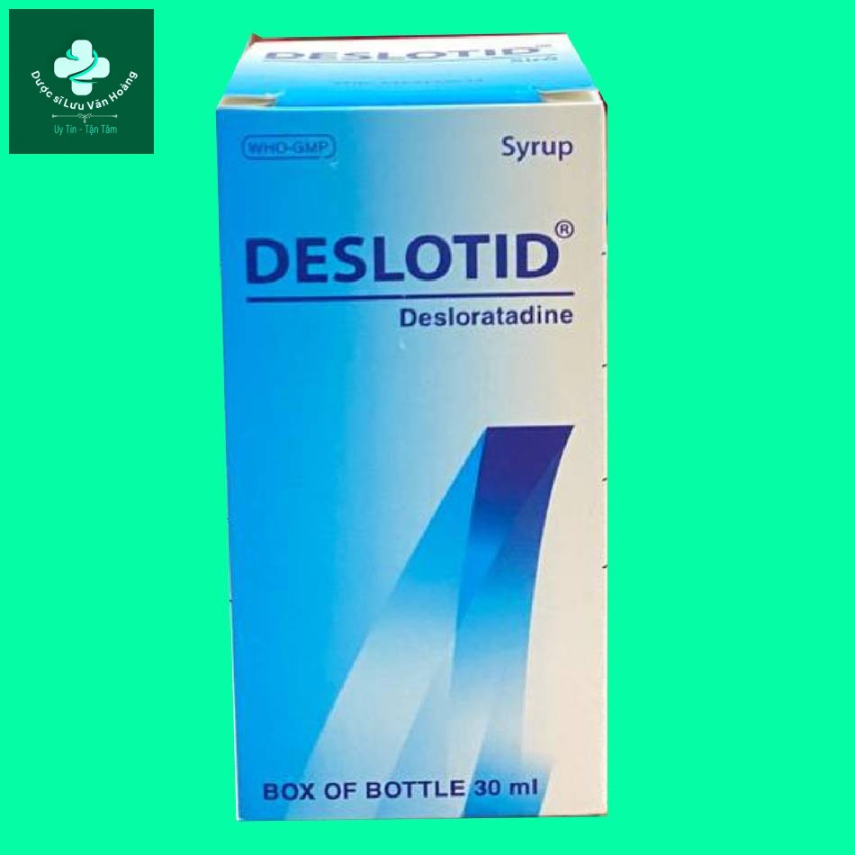 Thuốc Deslotid Là Thuốc Gì