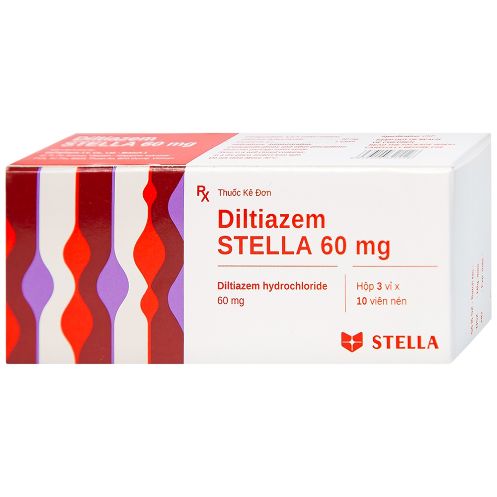 Thuốc Diltiazem 60mg