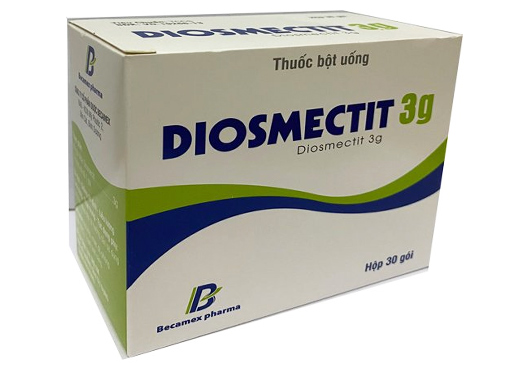 Thuốc Diosmectit 3g