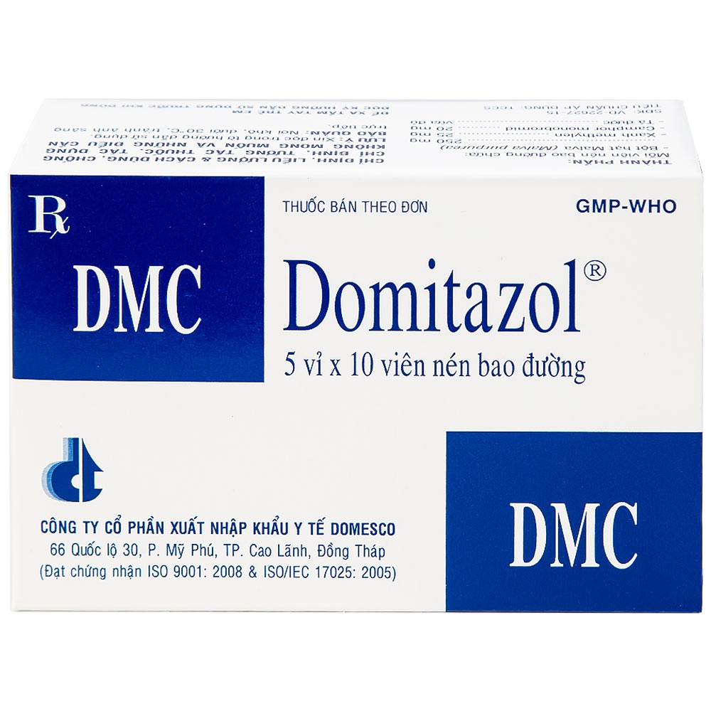 Thuốc Domitazol Là Thuốc Gì