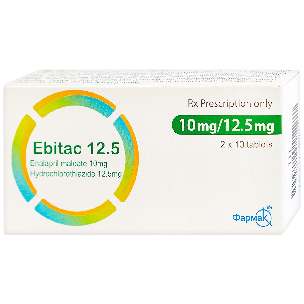 Thuốc Ebitac 12.5