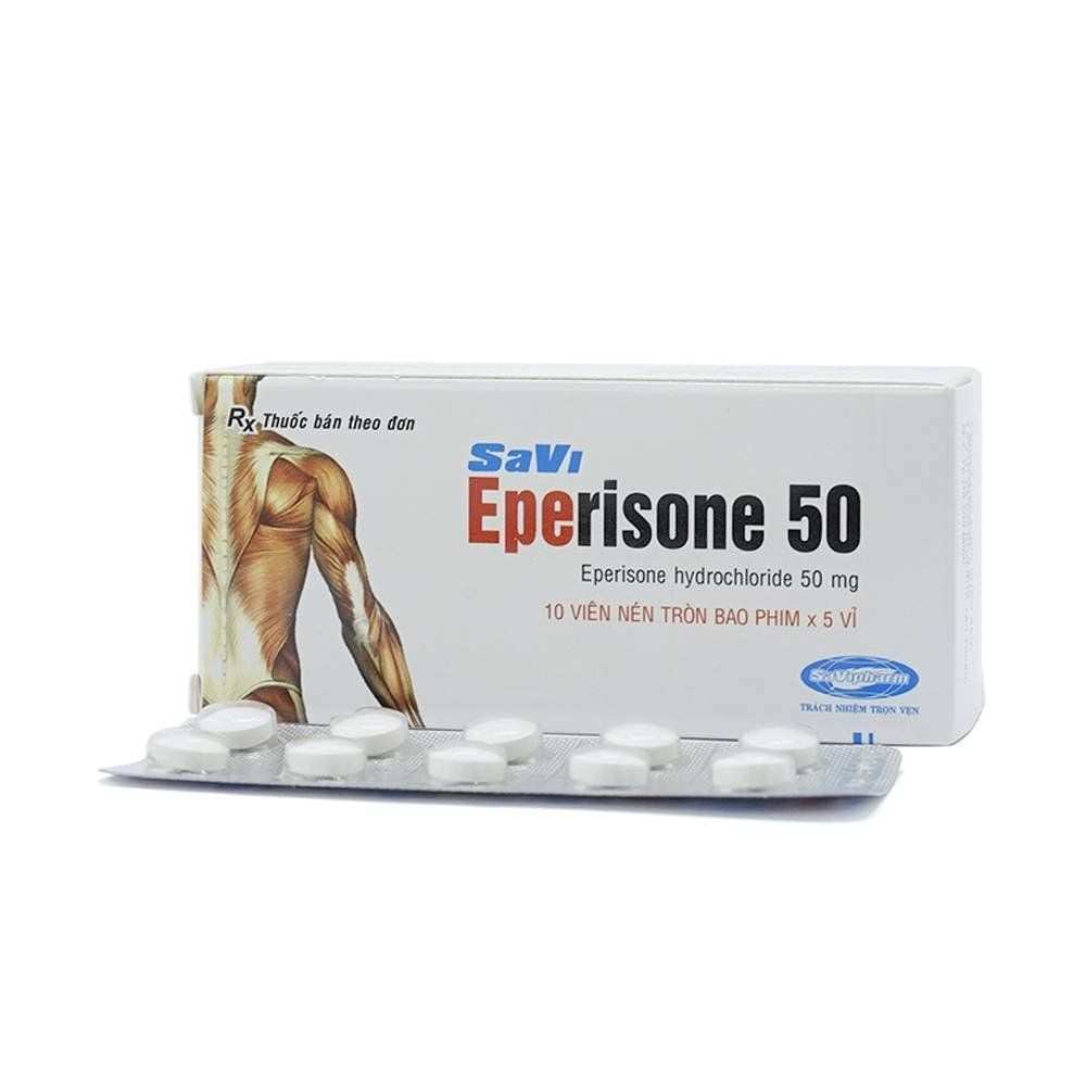 Thuốc Eperisone 50mg Có Tác Dụng Gì