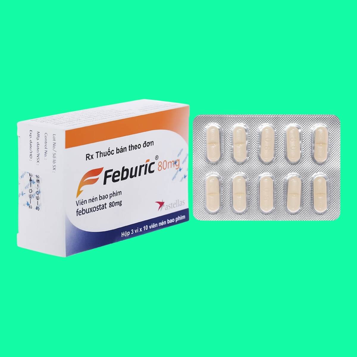 Thuốc Feburic 40mg