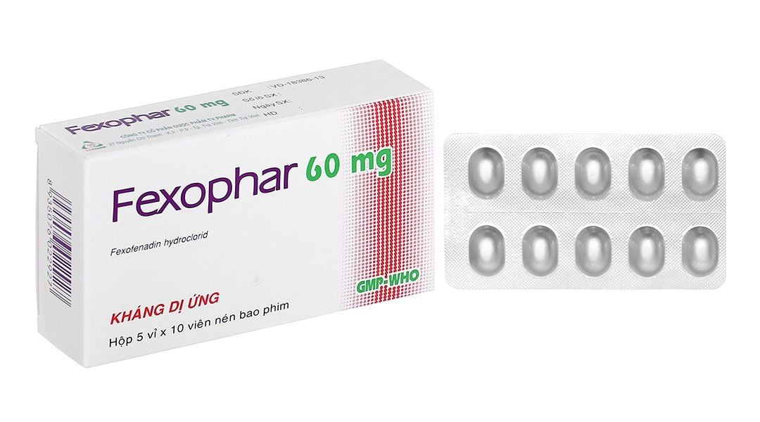 Thuốc Fexophar 60mg