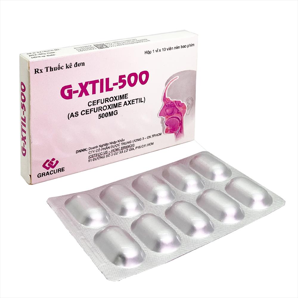 Thuốc G Xtil 500