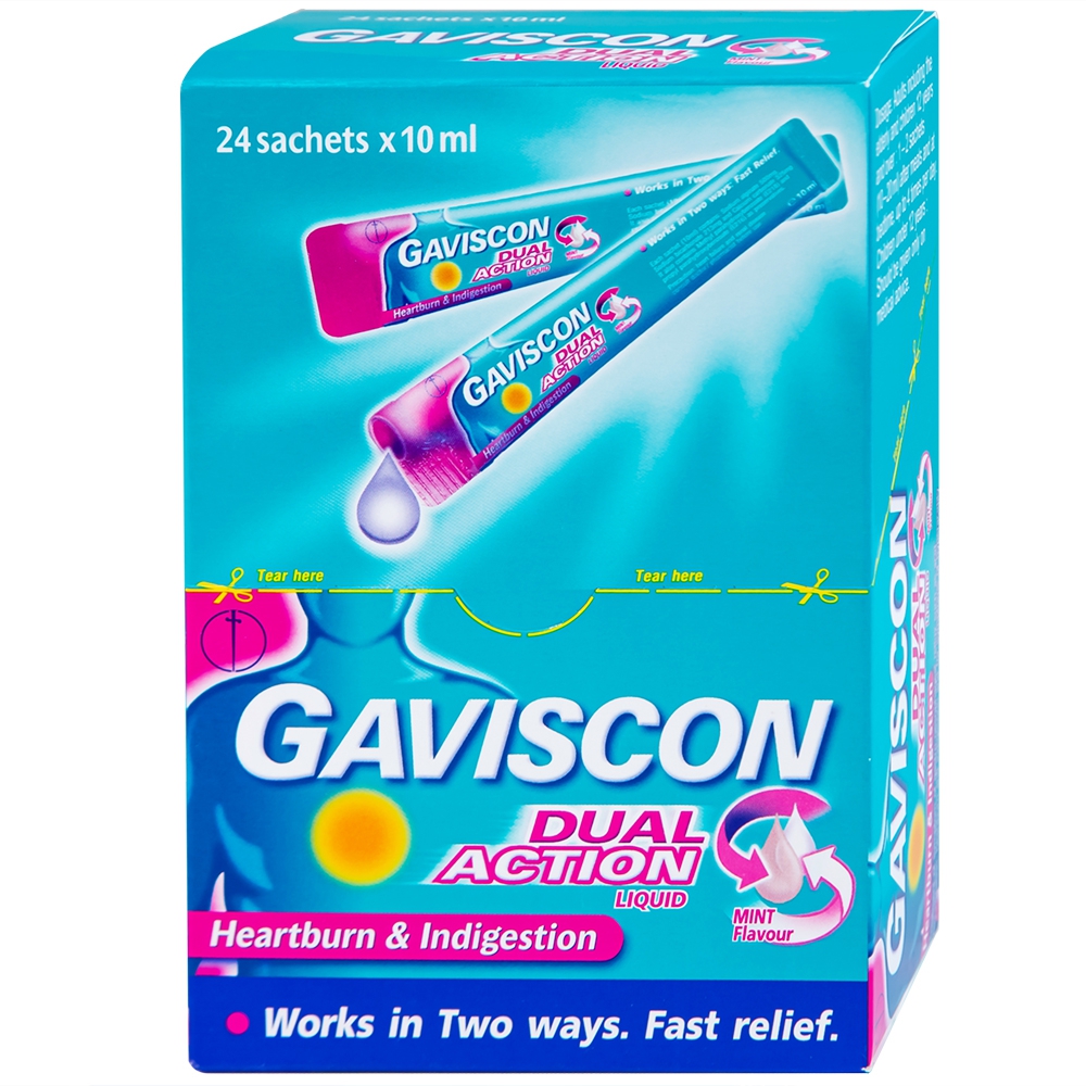 Thuốc Gaviscon Dual Action