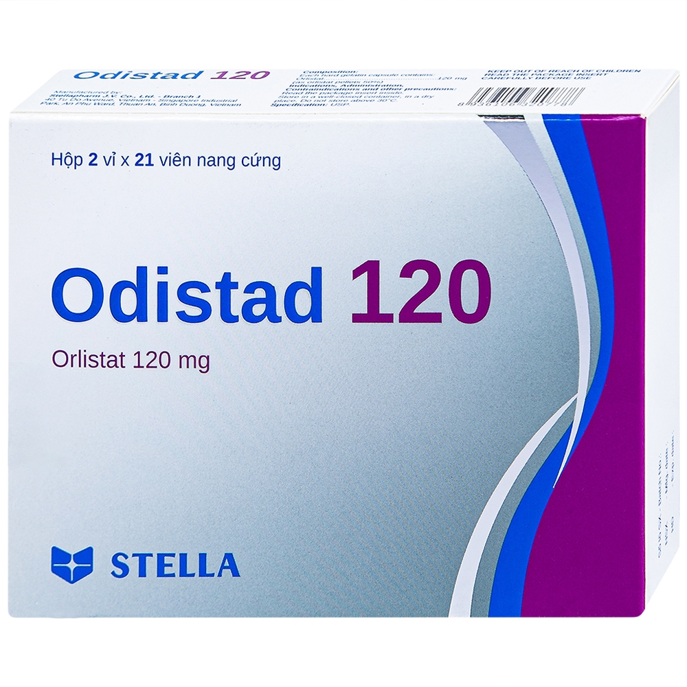 Thuốc Giảm Cân Odistad 120