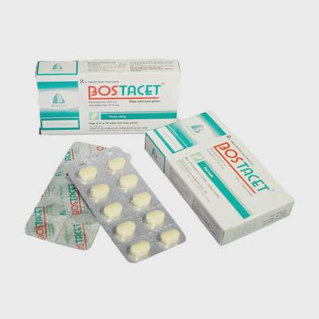 Thuốc Giảm đau Bostacet